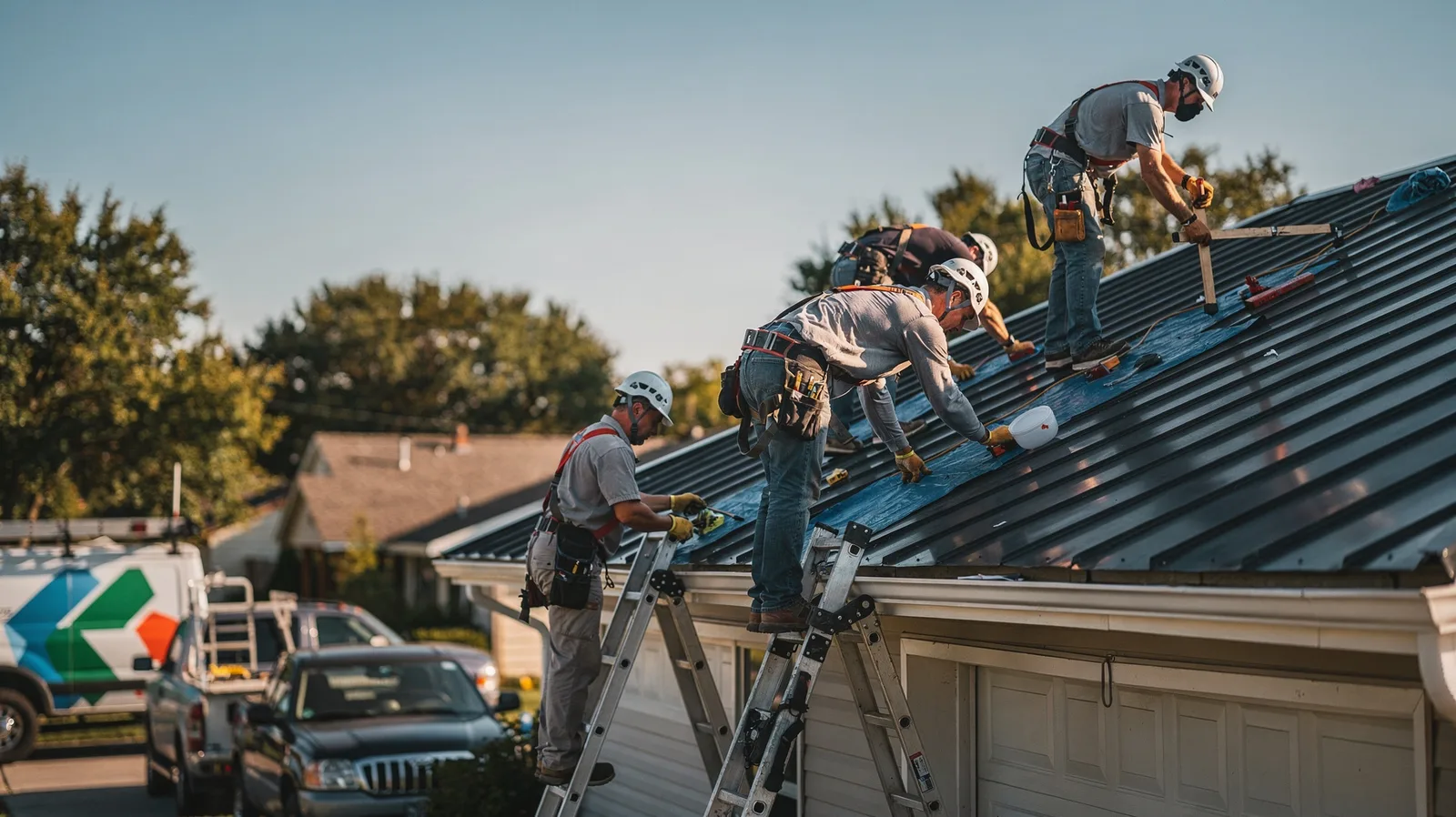 Metal Roof Installation in Dickerson, MD near me